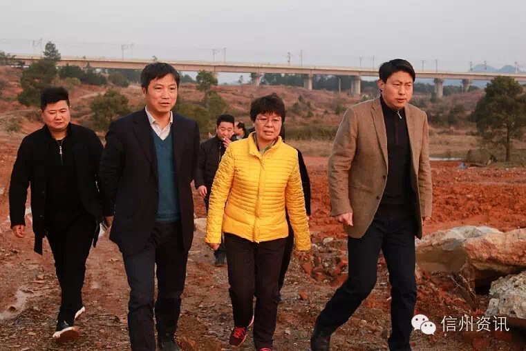 蔣麗華、王其中現(xiàn)場調(diào)度城東片區(qū)重點項目和道路建設(shè)進(jìn)展情況