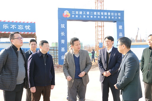 市委常委、副市長廖其志調(diào)研市城投集團(tuán)公司