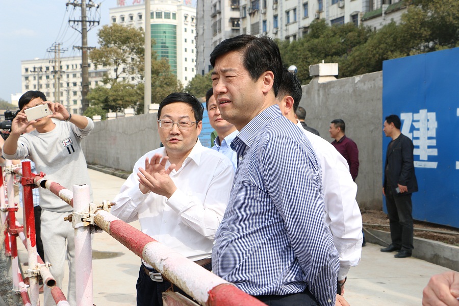 鄭為文在上饒市調研時強調  努力實現(xiàn)環(huán)境保護與經濟發(fā)展“雙提升”