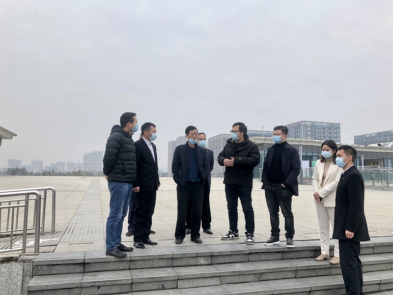 集團(tuán)黨委副書(shū)記劉詩(shī)發(fā)帶隊(duì)檢查督導(dǎo)創(chuàng)文工作