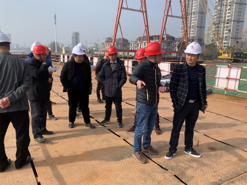 市城投集團開展春節(jié)前疫情防控暨安全生產大檢查活動