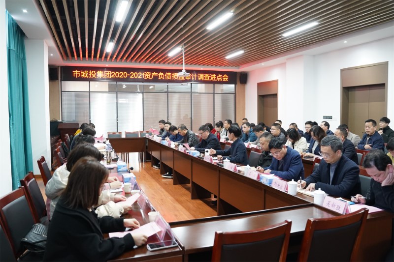 市城投集團(tuán)2020-2021資產(chǎn)負(fù)債損益審計(jì)調(diào)查進(jìn)點(diǎn)會(huì)召開(kāi)