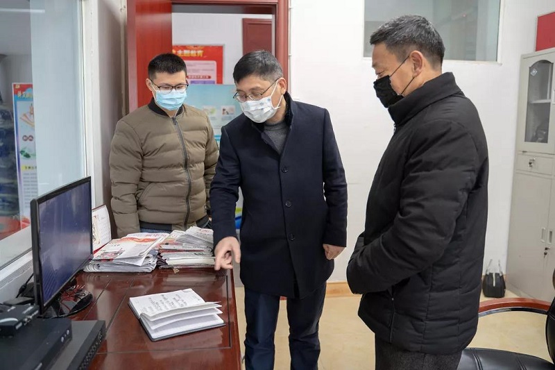 市城投集團公司紀委加強監(jiān)督檢查，確保疫情防控責任落到實處