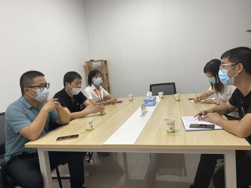 廉潔過雙節(jié)，市城投紀(jì)委在行動