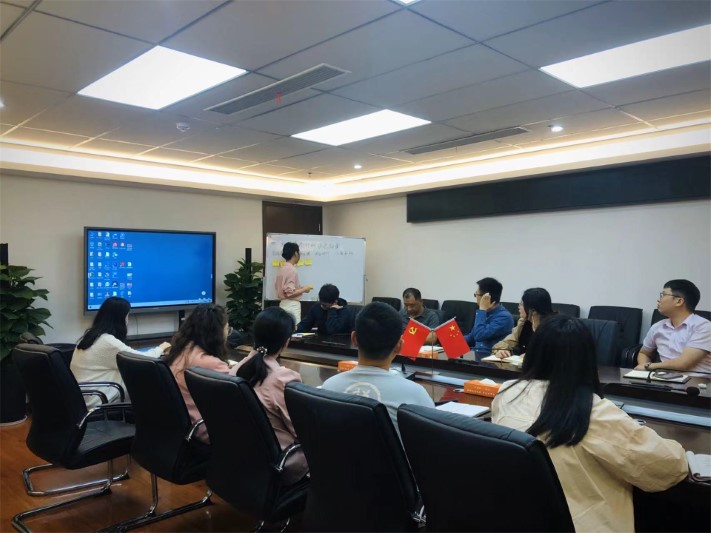 強素質(zhì)提能力，黨政辦“四個一”打造學習型模范部門