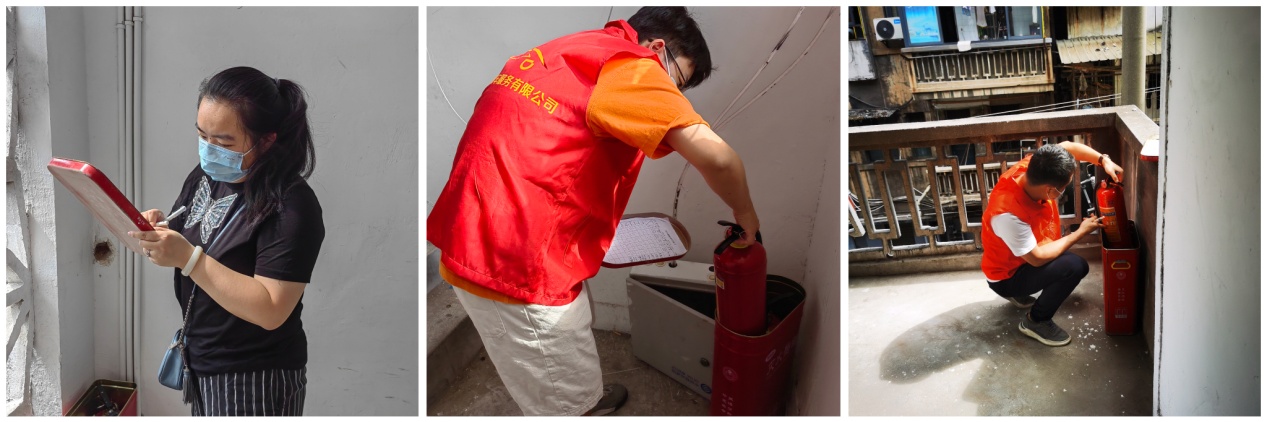 市公務用車公司黨支部到渡口社區(qū)開展“創(chuàng)文助力，黨員先行”志愿活動