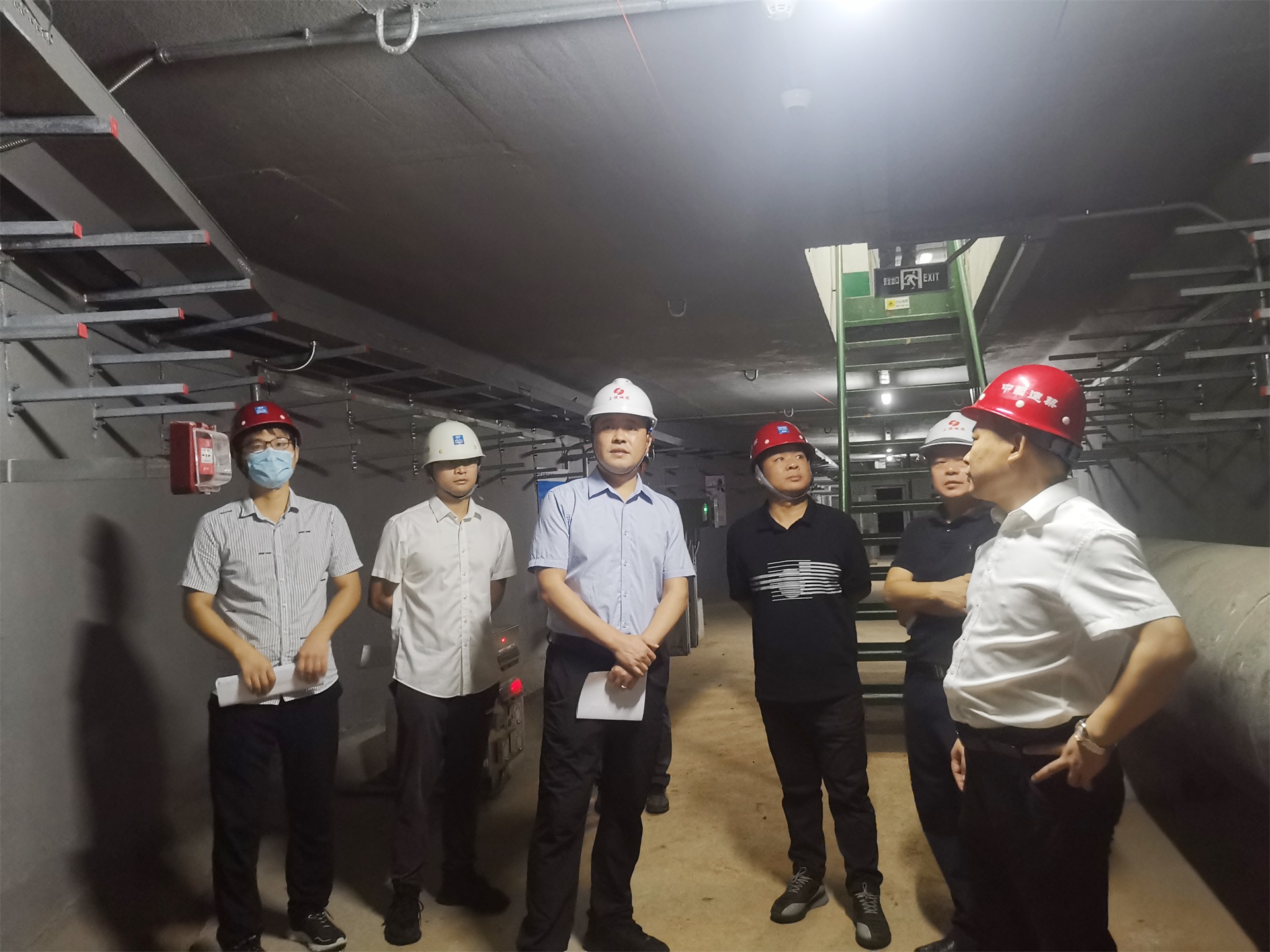 江宇調(diào)研城鎮(zhèn)綜合管理項目