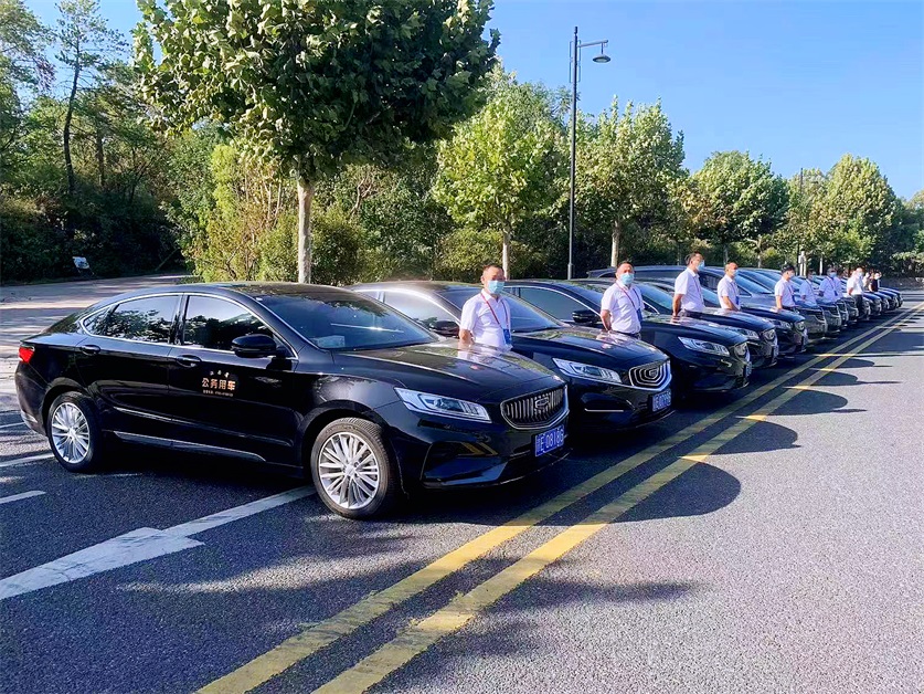 市公務(wù)用車公司：圓滿完成第十八屆贛臺(tái)會(huì)車輛保障任務(wù)