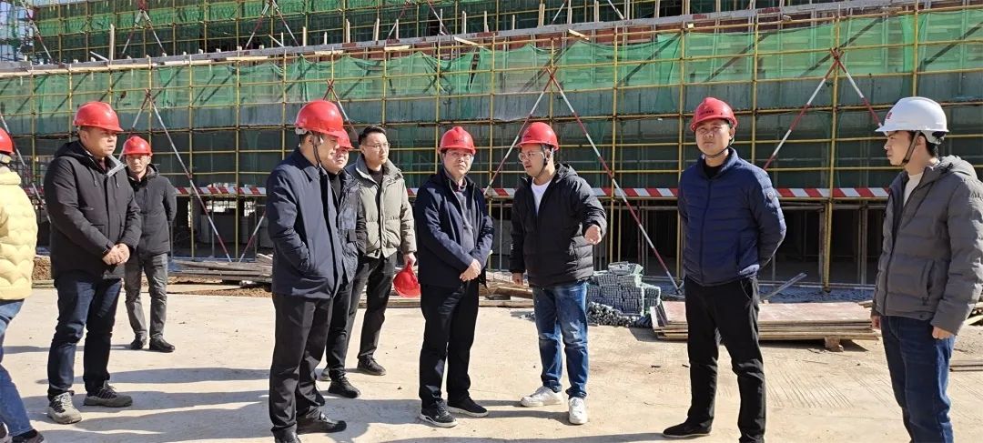 新年伊始，駐集團公司紀(jì)檢監(jiān)察組監(jiān)督推動項目建設(shè)